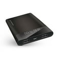thumbnail image 1 of HyperGear® Dual-USB Portable Battery Pack, 12,000 mAh, Black, 14043, 1 of 8