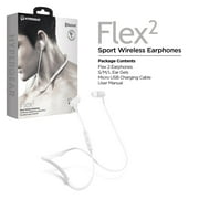 HyperGear Flex 2 Sport Wireless Earphones White