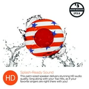 HyperGear H2O Water Resistant Wireless Bluetooth Speaker w/ Microphone - Galaxy