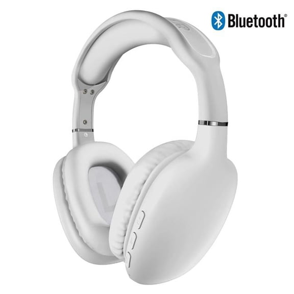 HyperGear HPG-15613-HYP Vibe Wireless Headphones - White