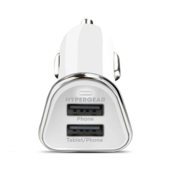 HyperGear Hi-Power Dual USB 3.4A Car Charger (DUSBCHARGER-PRNT)