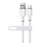 HyperGear 15995-HYP HyperGear Flexi PRO USB to USB-C Cable 4ft - White