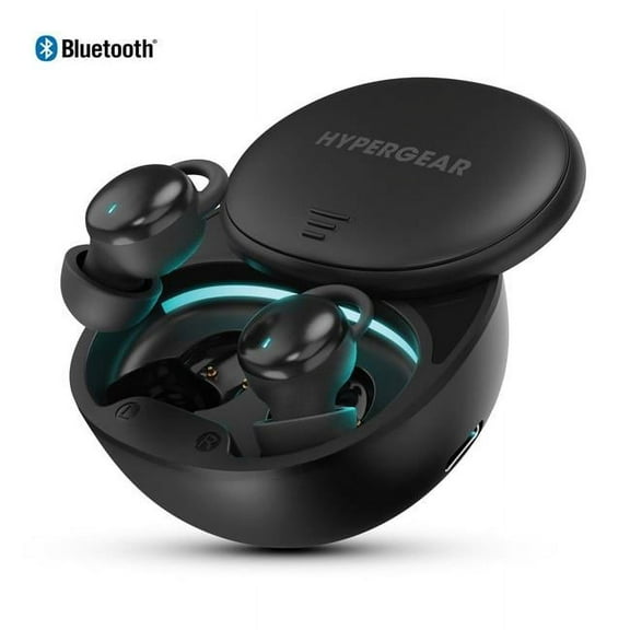 HyperGear 16106-HYP HyperGear SleepEEZ Mini Noise-Blocking True Wireless Earbuds for Sleeping - Black