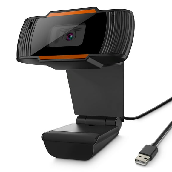 HyperGear  HyperStream 1080P Webcam, Black