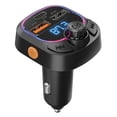 thumbnail image 1 of HyperGear IntelliCast Road FM Transmitter and Car Charger, Black, 15857, 15857, 1 of 7