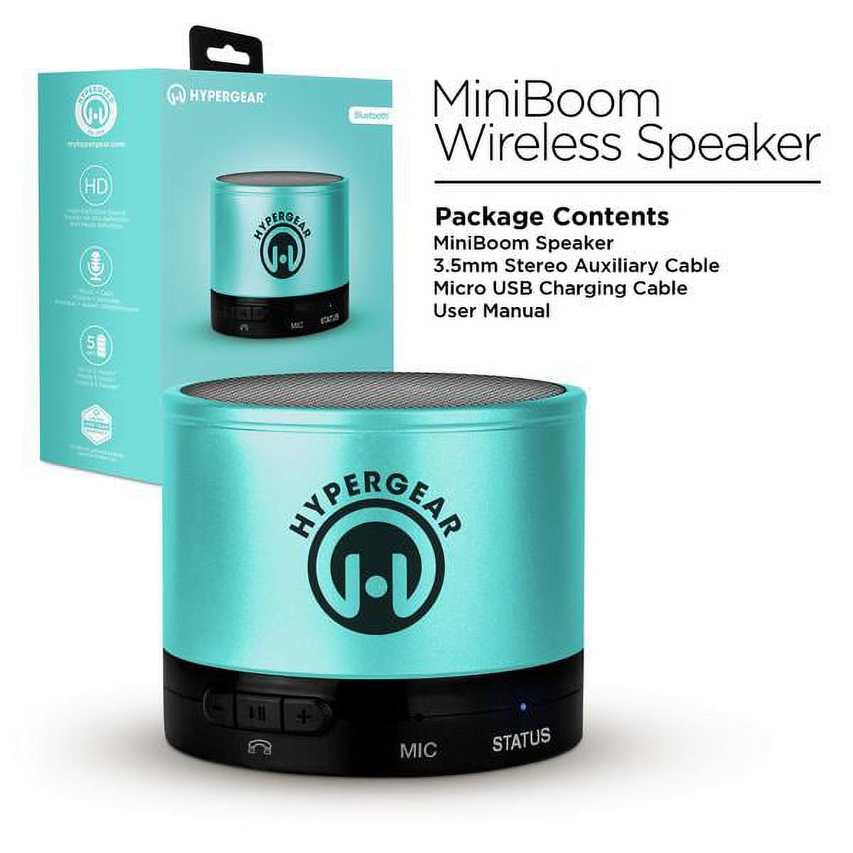 Hypergear mini sale boom