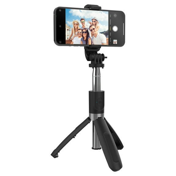 HyperGear SnapShot Wireless Selfie Stick + Tripod Black (15437-HYP)