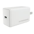 thumbnail image 1 of HyperGear SpeedBoost 65-Watt USB-C PD GaN Laptop Wall Charger with PPS, White, 15876, 1 of 4