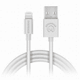 thumbnail image 1 of HyperGear USB to Lightning Rounded Cable 4ft (ROUNDED-PRNT), 1 of 9