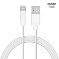 thumbnail image 1 of HyperGear USB to MFi Lightning Rounded Cable 3ft Bulk 200pc Pack, 1 of 7