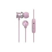 HyperGear dBm Metal 3.5mm Earphones with Noise-Isolating Microphone - Rose Gold