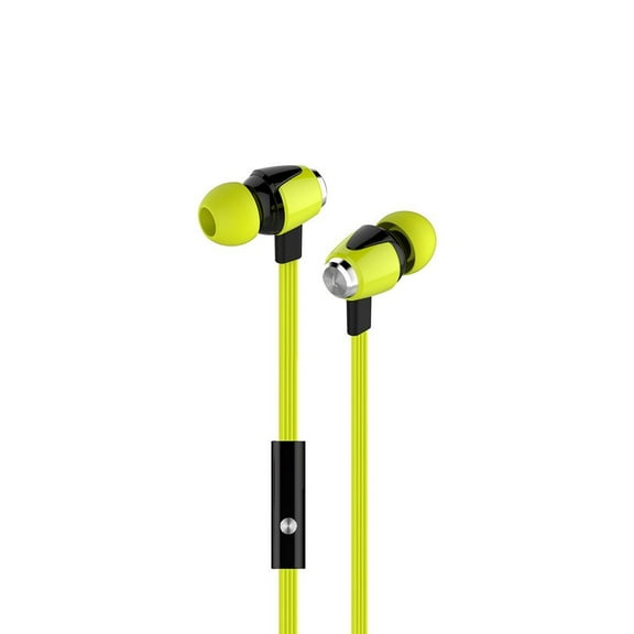 HyperGear dBm Wave Earphones w Mic 3.5mm (WAVPHONES-PRNT)