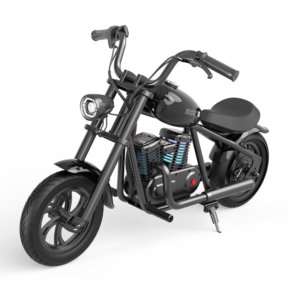 HYPER GOGO Electric Dirt Bike Scout 12 for Teens, 24V 160W