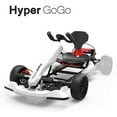 thumbnail image 1 of HyperGoGo Go Kart, Go Kart Conversion Kit for Hoverboards, Safe for Kids Adults, Self Balancing Scooter, Compatible with most Hoverboards except Xiaomi, Hoverboard Not Included, 1 of 12