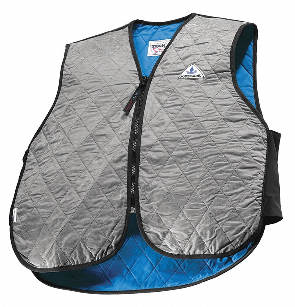 HyperKewl Cooling Sport Vest Silver MD