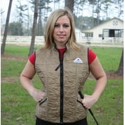 TechNiche Female Evaporative Cooling Deluxe Sport Vest, Powered by HyperKewl PLUS
