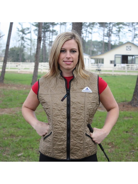 Female Evaporative Cooling Deluxe Sport Vest, Powered by HyperKewl PLUS