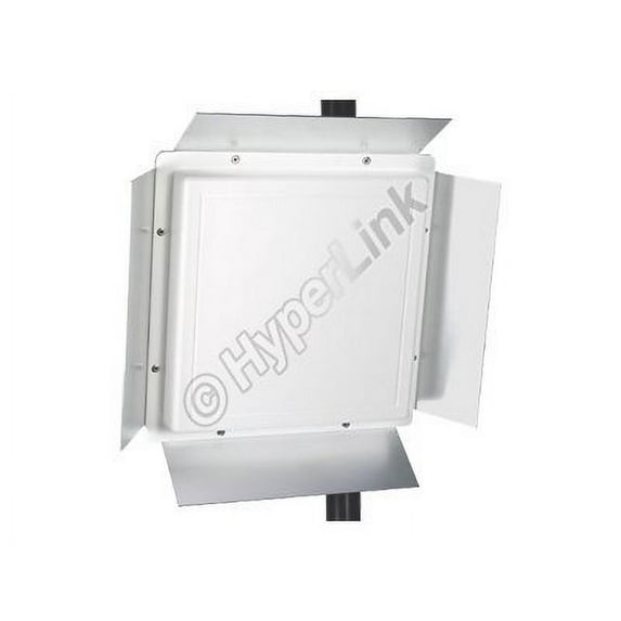 HyperLink HyperGain HG2416P - Antenna - 15.5 dBi - directional - wall-mountable