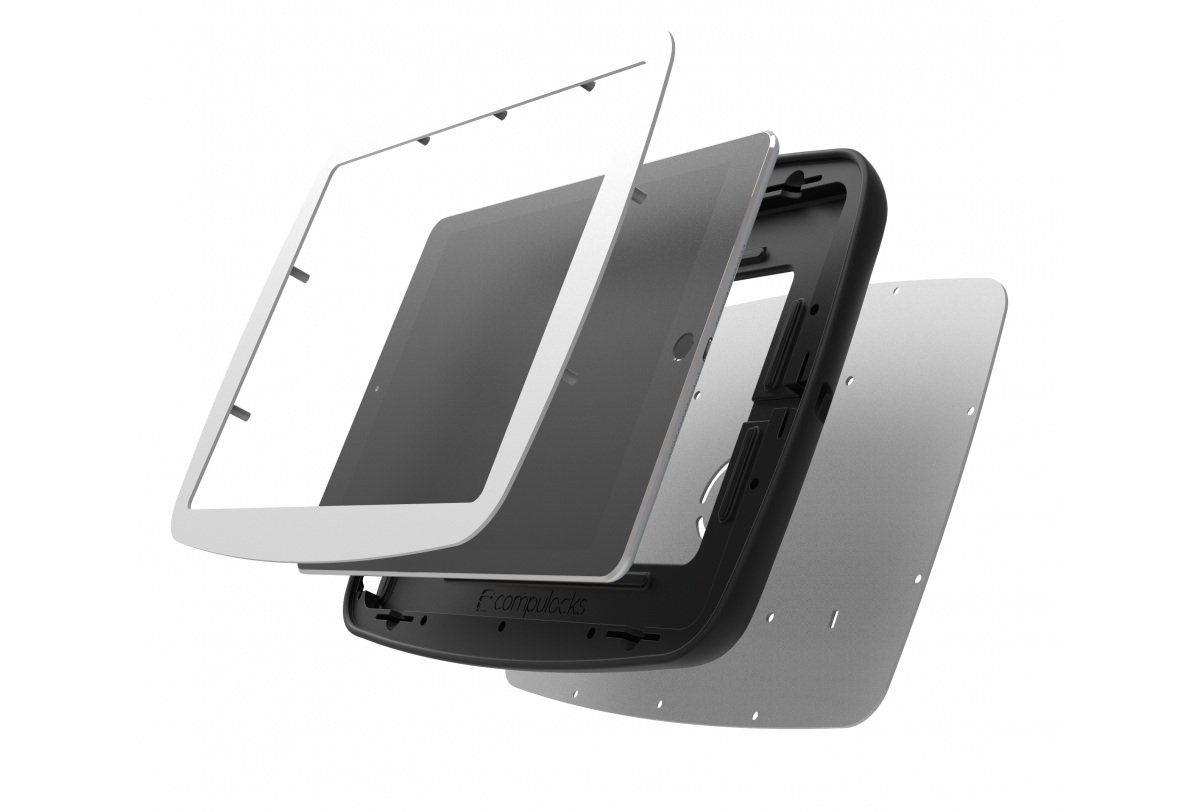 HyperSpace Rugged Galaxy Enclosure for Galaxy Tab A 10.1, Black - image 1 of 4