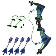 HyperStrike Dominator Bow - Clear Blue
