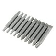 thumbnail image 1 of HyperTough 10 Piece 2 inch Double-end Screwdriver Bits Set, 1 of 9