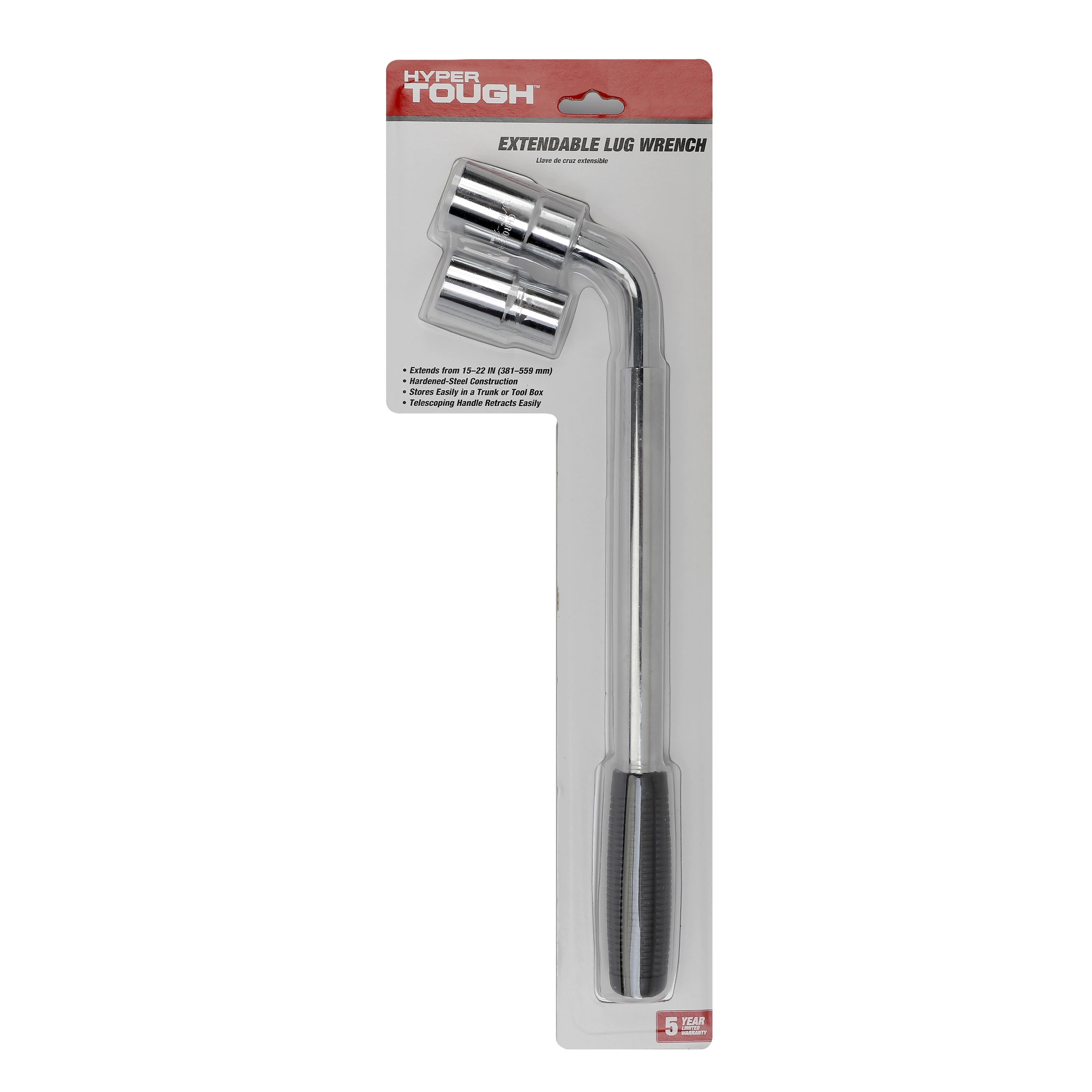 Telescopic tyre wrench discount