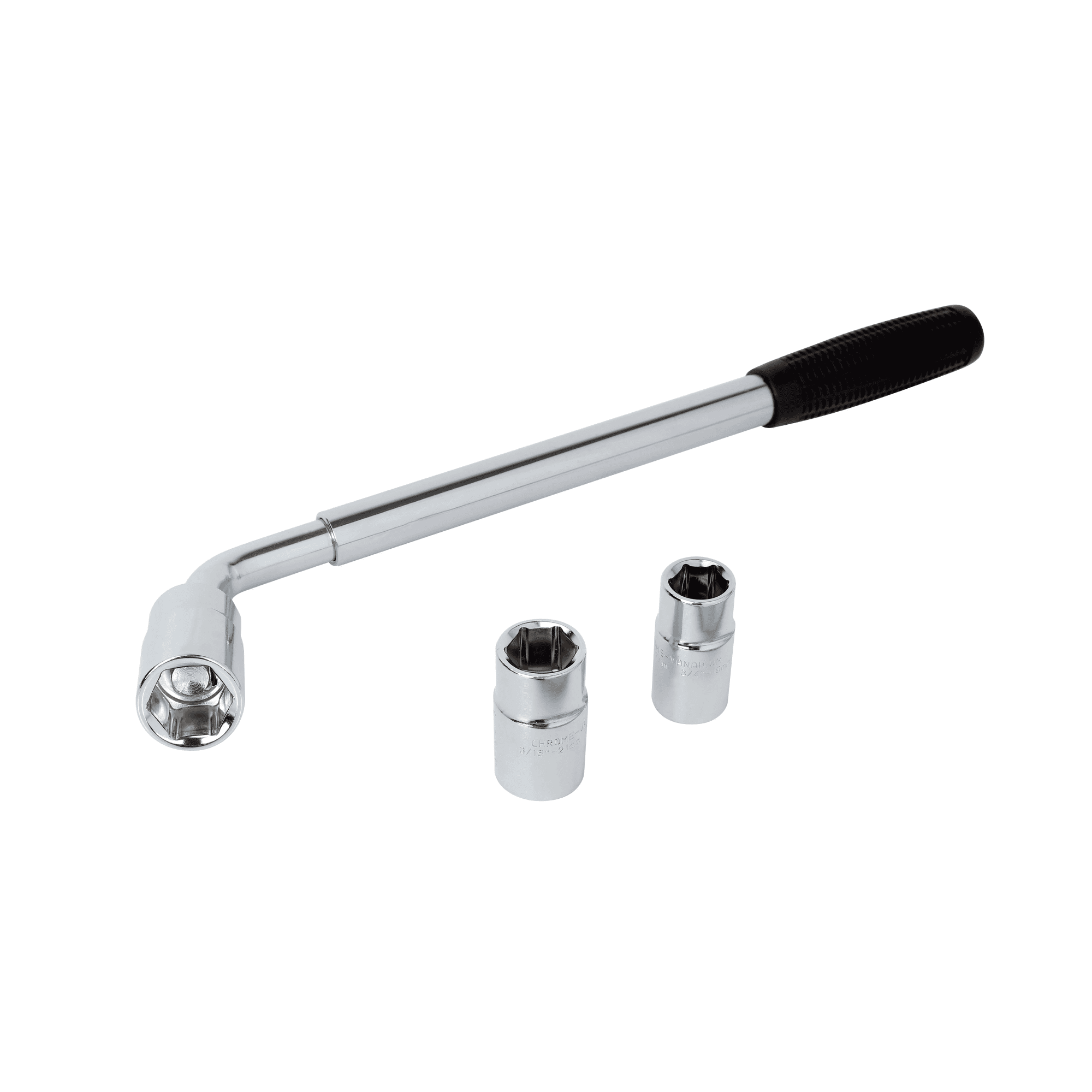 HyperTough 15-inch to 22-inch Extendable Lug Wrench, Model 6224, Tire