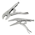 thumbnail image 1 of HyperTough 2-Piece Locking Pliers Set, 1 of 10