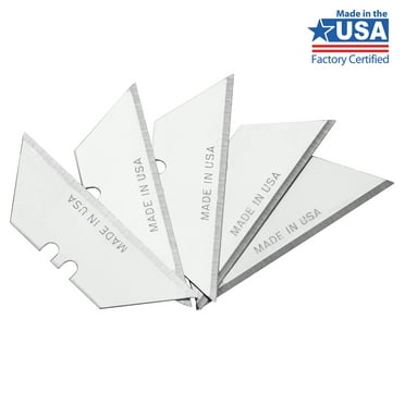 HyperTough 5-Pack Utility Knife Blades