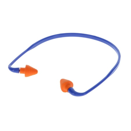 HyperTough Multiple Use Banded Foam Earplugs 1 Pair