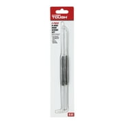 Hyper Tough TS08094J O-Ring Tool Set with Black Metal Handle and Heat-Treated Chrome Steel, 2-Piece