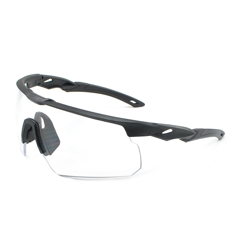 HyperTough ANSI Z87.1 Clear Lens Safety Glasses Eyewear