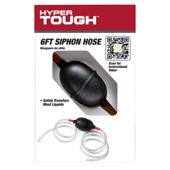 HyperTough Siphon Pump Universal, 6', 36201WD