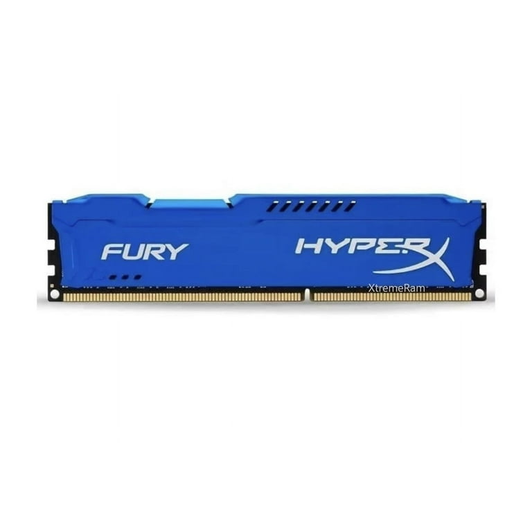 HyperX 16GB DDR4 RAM Stick, 3200MHz PC4-25600, FURY Series Desktop