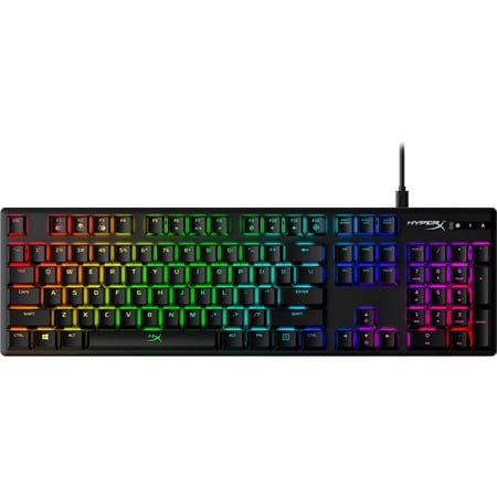 HyperX Alloy Origins - Mechanical Gaming Keyboard - HX Aqua - US Layout