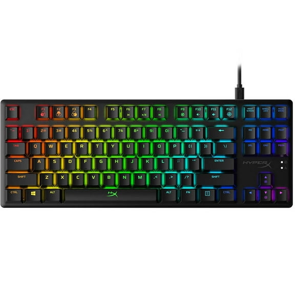 HyperX Alloy Origins Core Tenkeyless Mechanical Keyboard HX-KB7RDX-US - Black