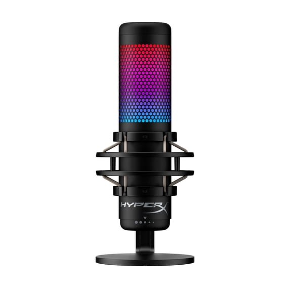 HyperX 4P5P7A6#ABA Corded USB Condenser Microphone, 4.00 Inches