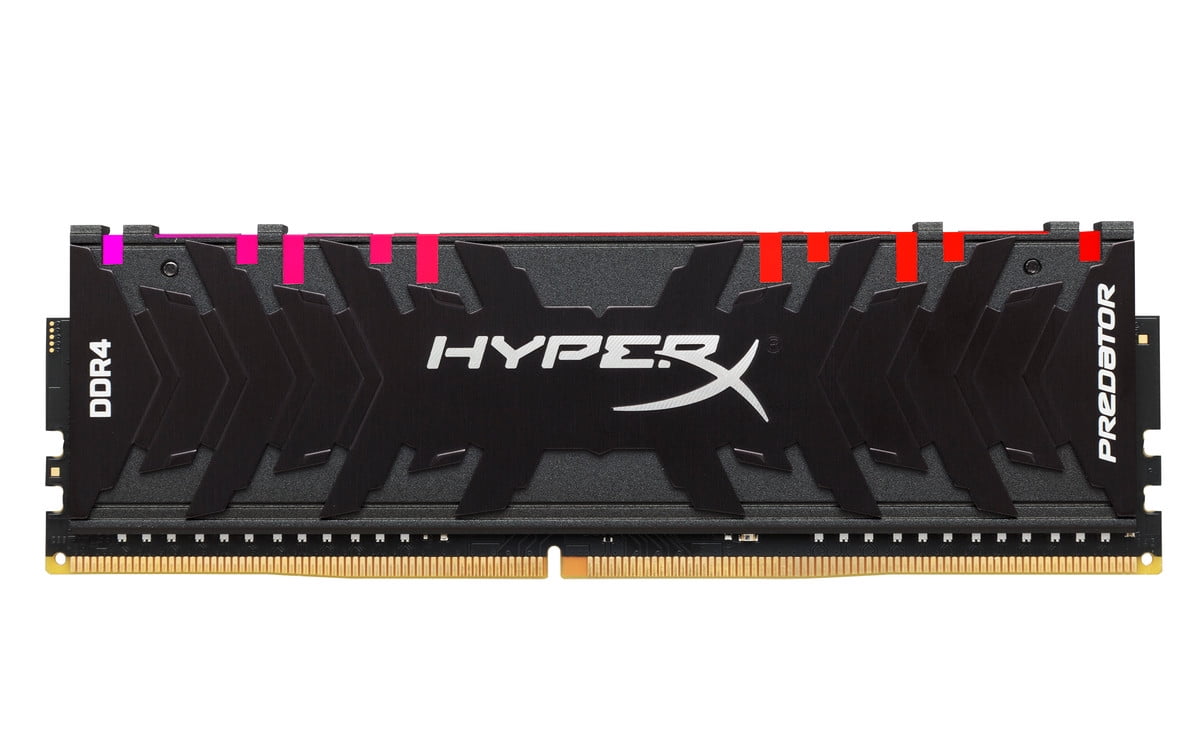 HyperX Predator DDR4 2933MHz 32GB(8GB×4) HyperX 8GB 2933MHz DDR4 CL15 DIMM XMP RGB HX429C15PB3A/8 - Memory