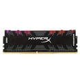 thumbnail image 1 of HyperX 8GB 3200MHz DDR4 CL16 DIMM XMP RGB HX432C16PB3A/8, 1 of 5