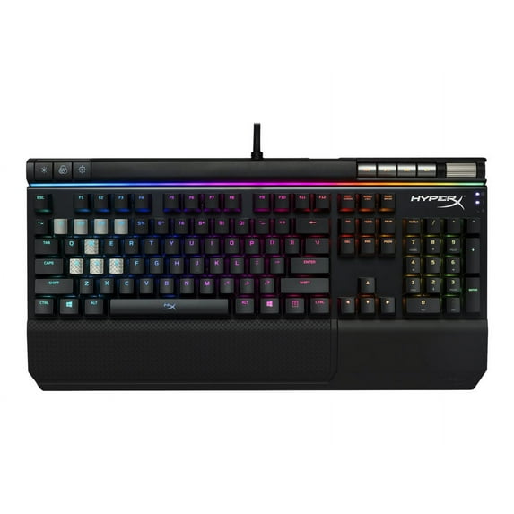 HyperX Alloy Elite RGB Mechanical Gaming Keyboard, MX Brown