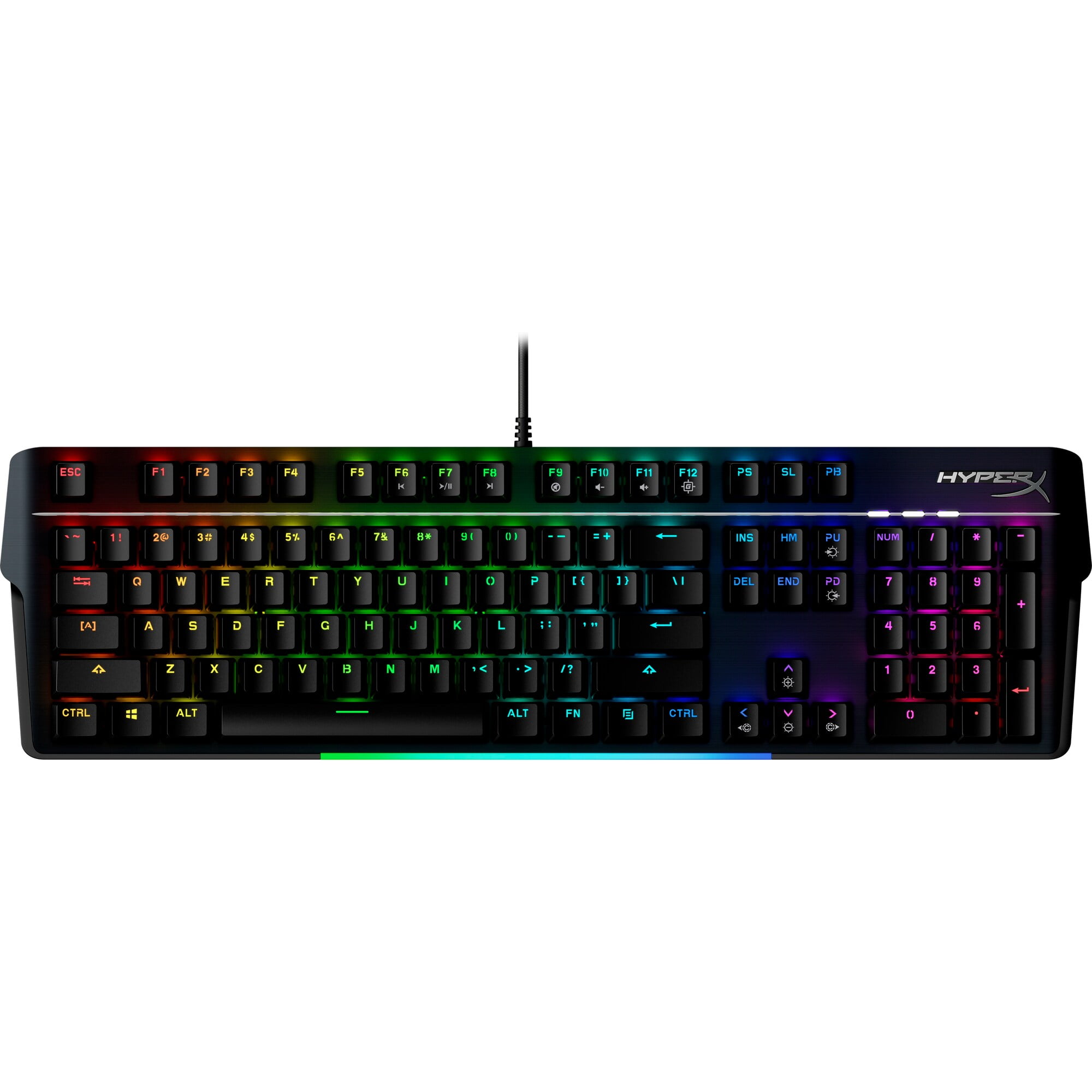 PC周辺機器 HyperX Alloy Origins Core HyperX Alloy Origins Core - Mechanical Gaming Keyboard