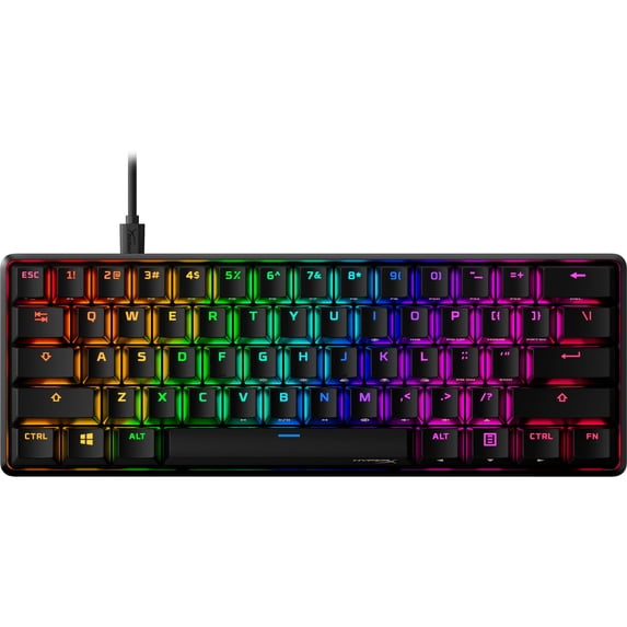 HyperX Alloy Origins 60 - Mechanical Gaming Keyboard - HX Red - US Layout