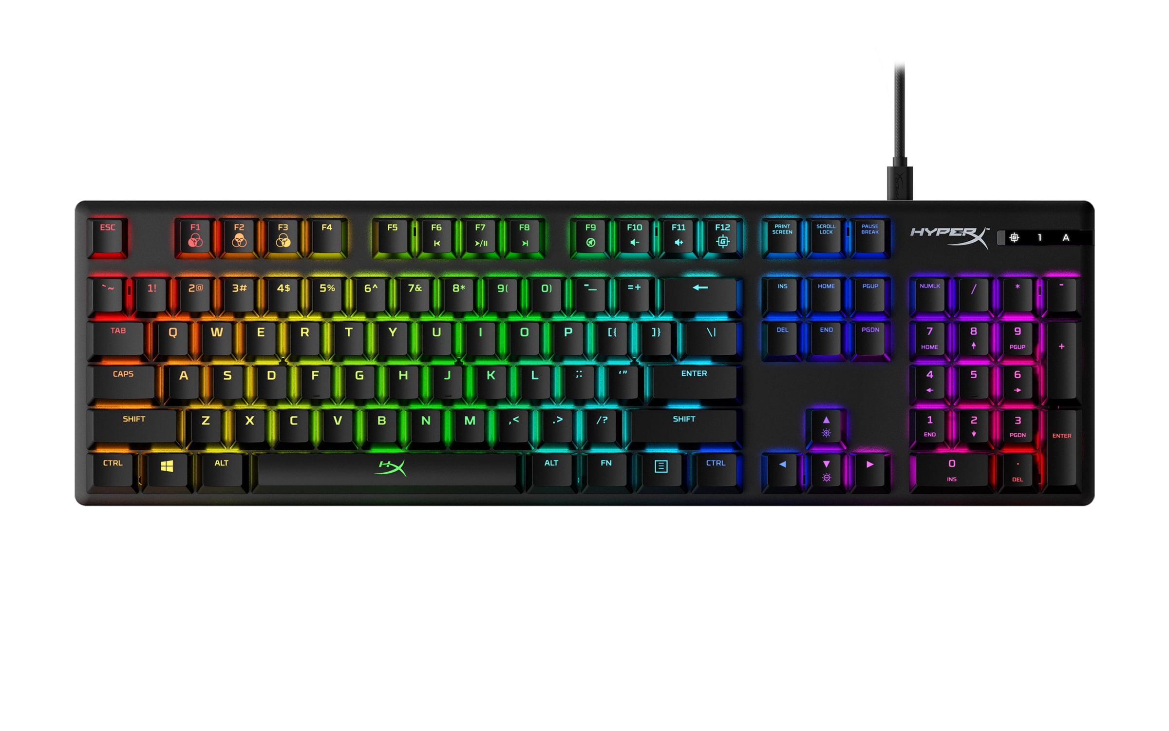 HyperX Alloy Origins - Mechanical Gaming Keyboard - Software-Controlled ...