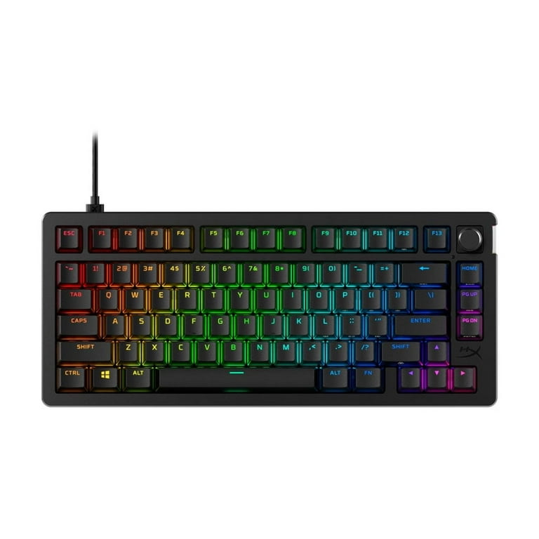 HyperX Alloy Rise Mini Wired Mechanical Gaming Keyboard, Black
