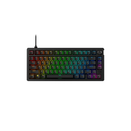 HyperX Alloy Rise Mini – Compact Wired Mechanical Gaming Keyboard