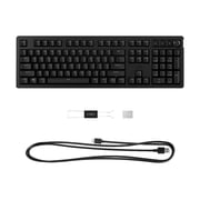 HyperX Alloy Rise Wired Gaming Keyboard, Black