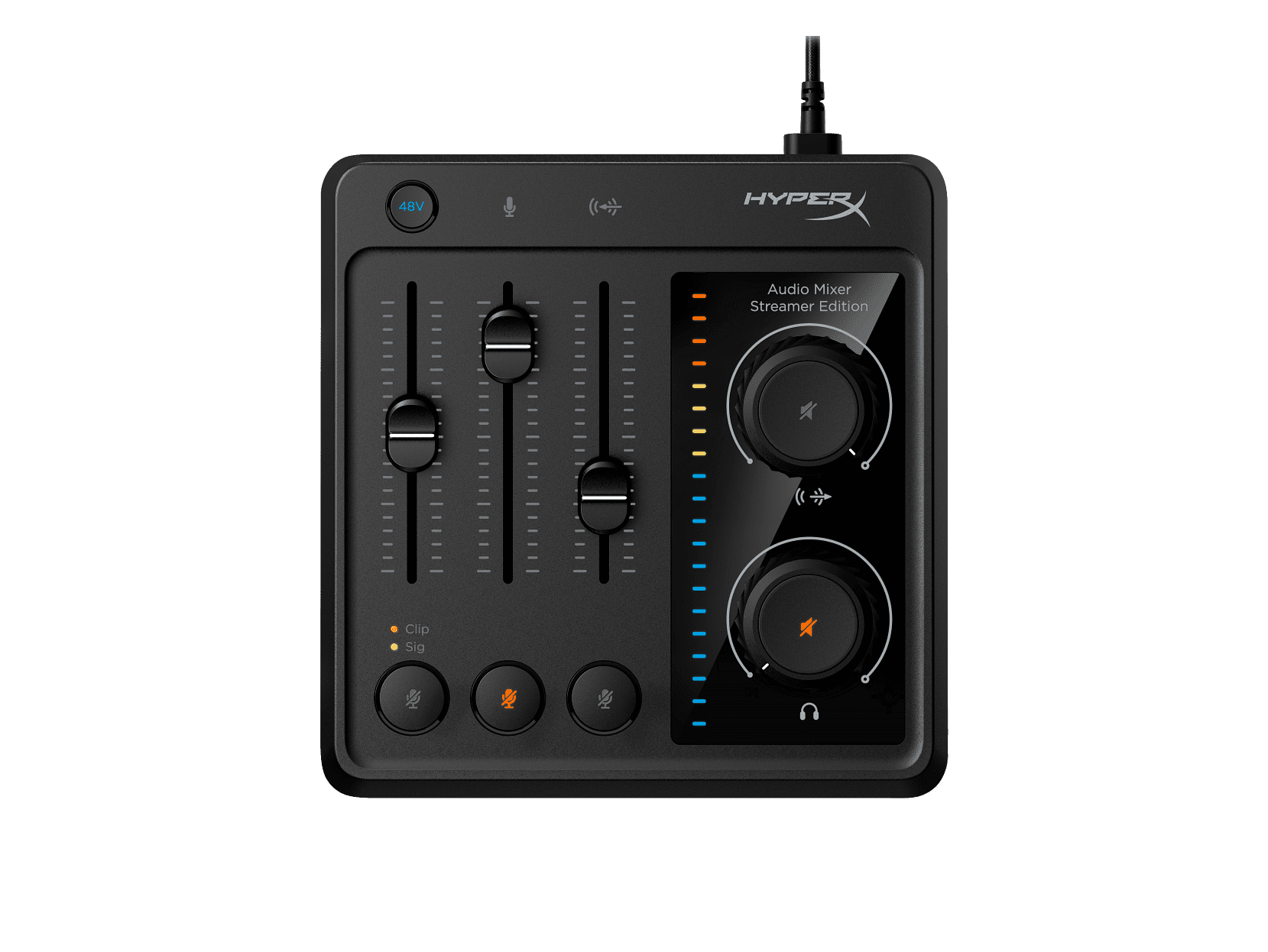 DTM・DAW HyperX Audio Mixer Streamer Edition HyperX Audio Mixer - Walmart Business Supplies