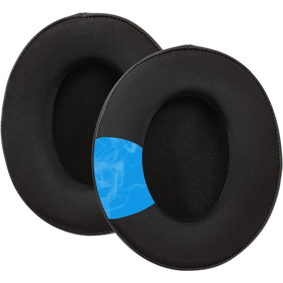 HyperX Cloud 2 ear pads with cooling gel, Cloud Alpha ear pads, upgraded ear cup replacement parts, compatible with HyperX Cloud Stinger/Cloud Flight/CloudX/Cloud II/Cloud III/Cloud Alpha/Cloud Core