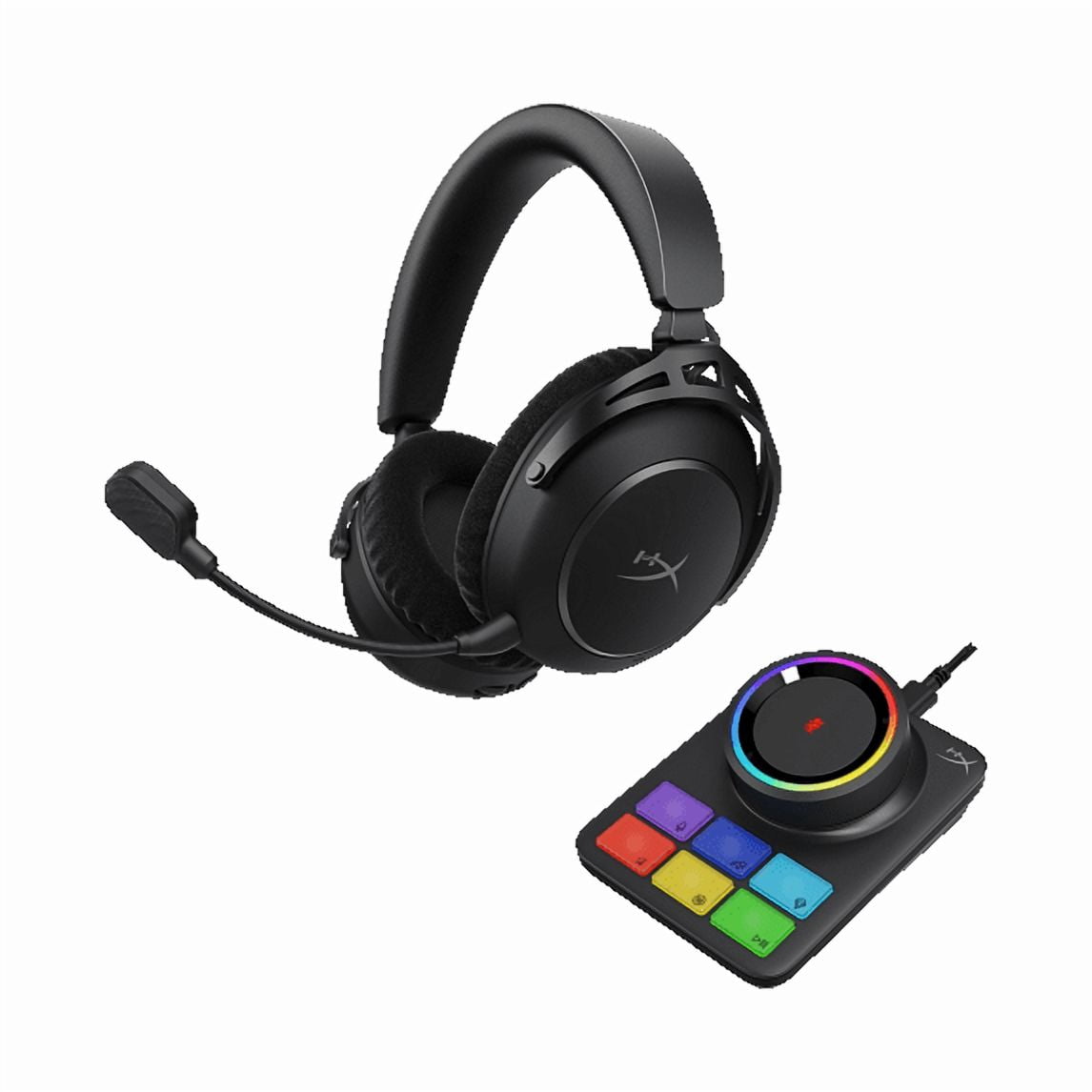 HyperX Cloud Alpha 2 Wireless Gaming Headset, RGB Base Station
