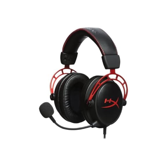 HyperX Cloud Alpha Gaming Headset with in-line Volume Control